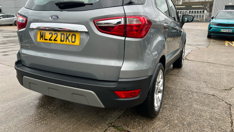 Ford EcoSport 1.0 EcoBoost 125 Titanium 5dr Petrol Hatchback